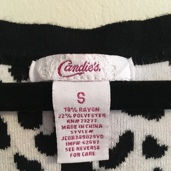 Candies Cheetah print dress size s - Picture 5 of 6